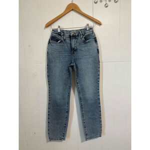 Women's Good American Jeans Size 0/25 Blue Denim